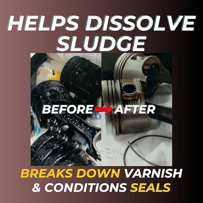 Engine Wizard مُضاف زيت المحرك، حماية من التآكل والاهتراء لمحركات البنزين والديزل، أداء محرك أكثر سلاسة، احتكاك أقل واستهلاك وقود أقل (3 أونصات) - Image 5